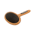 Natural Bamboo Slicker Brush: Dogs & Cats-1
