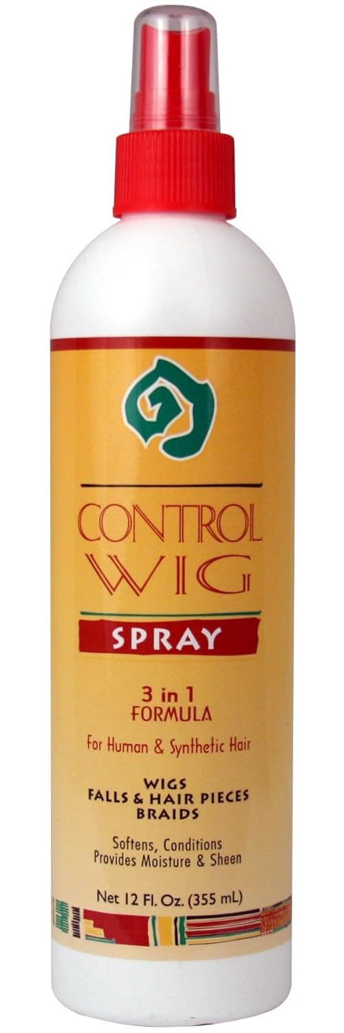 African Essence Control Wig Spray 355ml-0