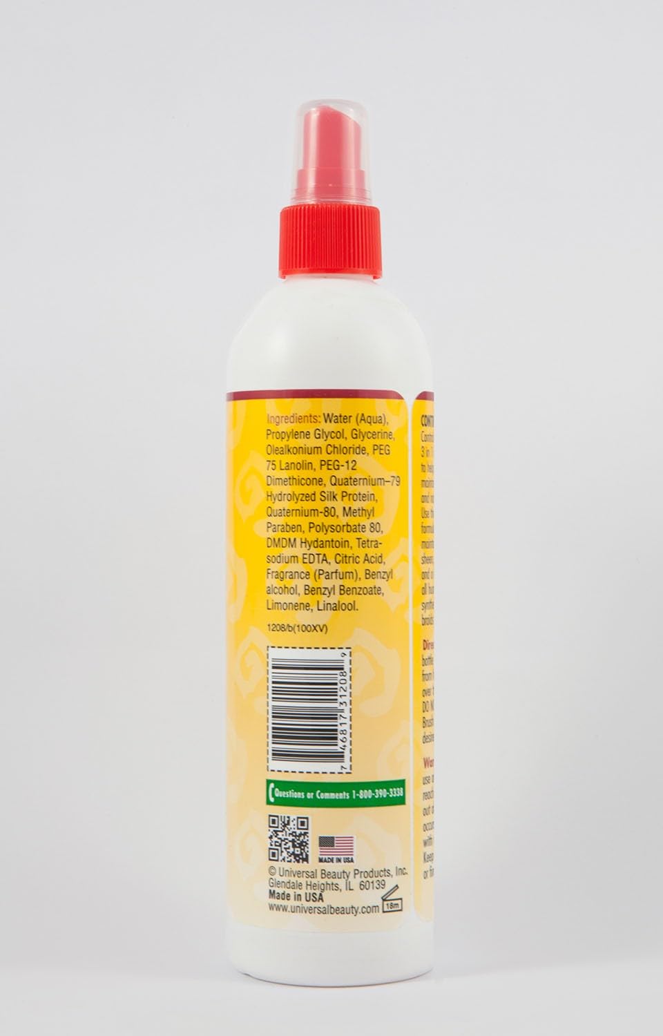 African Essence Control Wig Spray 355ml-3