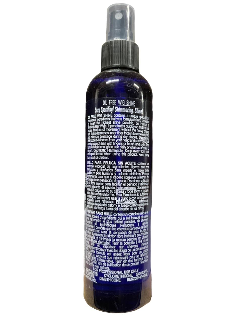 Bonfi Natural Oil Free Wig Shine 237ml-1