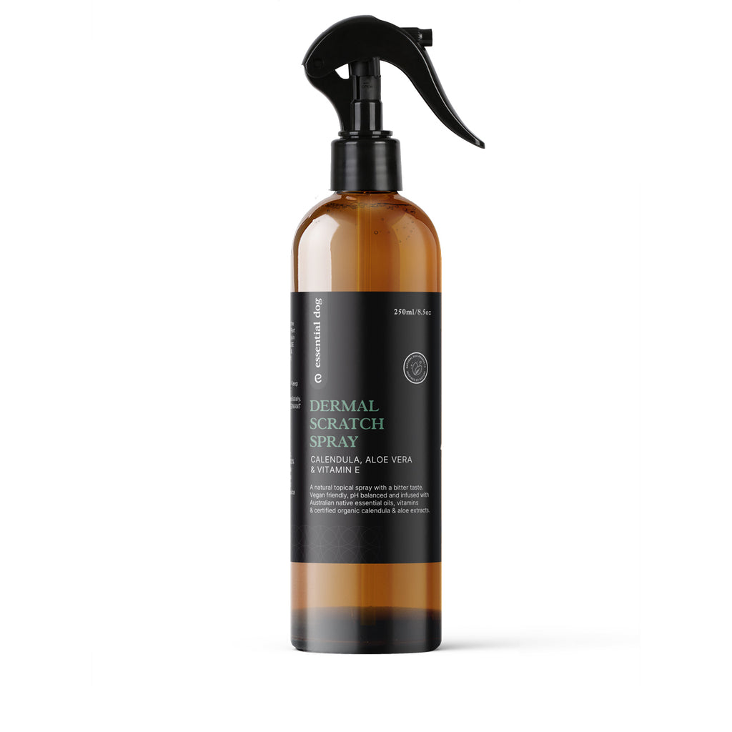 Dermal Scratch Spray for Dogs: Aloe Vera, Calendula & Vitamin E-1