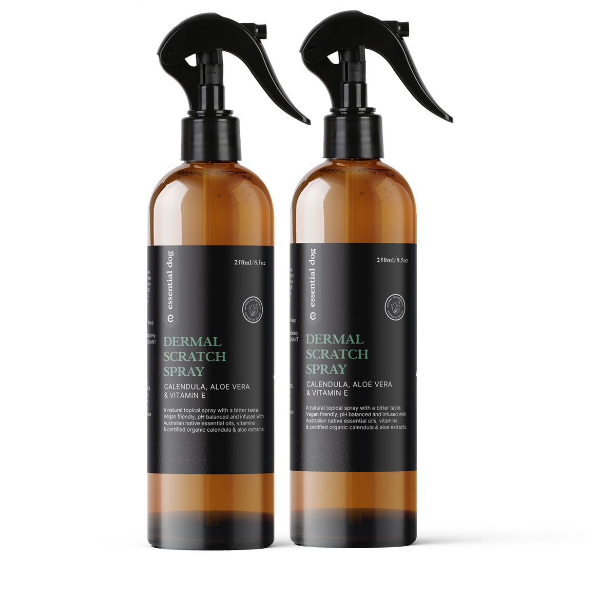 Dermal Scratch Spray for Dogs: Aloe Vera, Calendula & Vitamin E-2