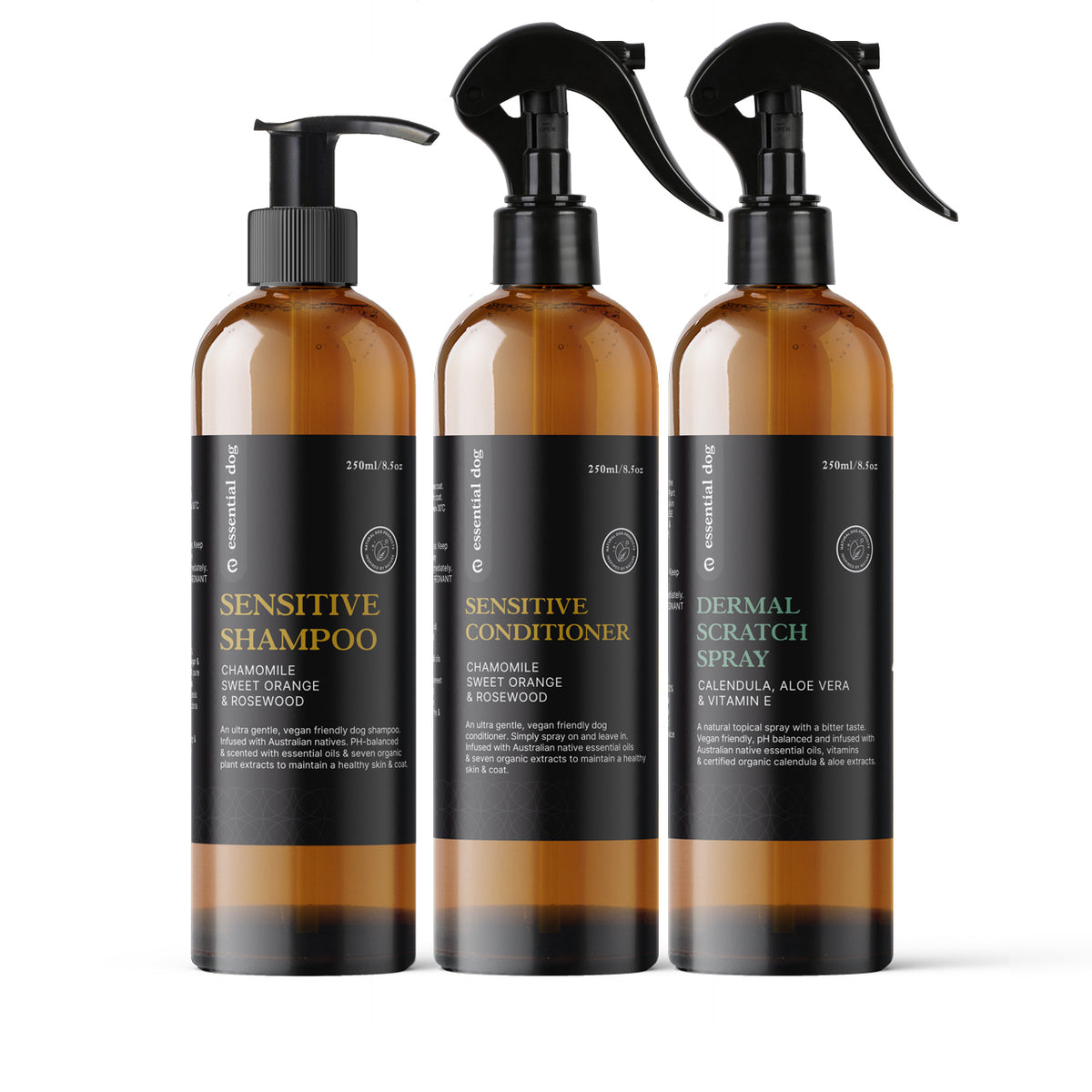 Dermal Scratch Spray for Dogs: Aloe Vera, Calendula & Vitamin E-3