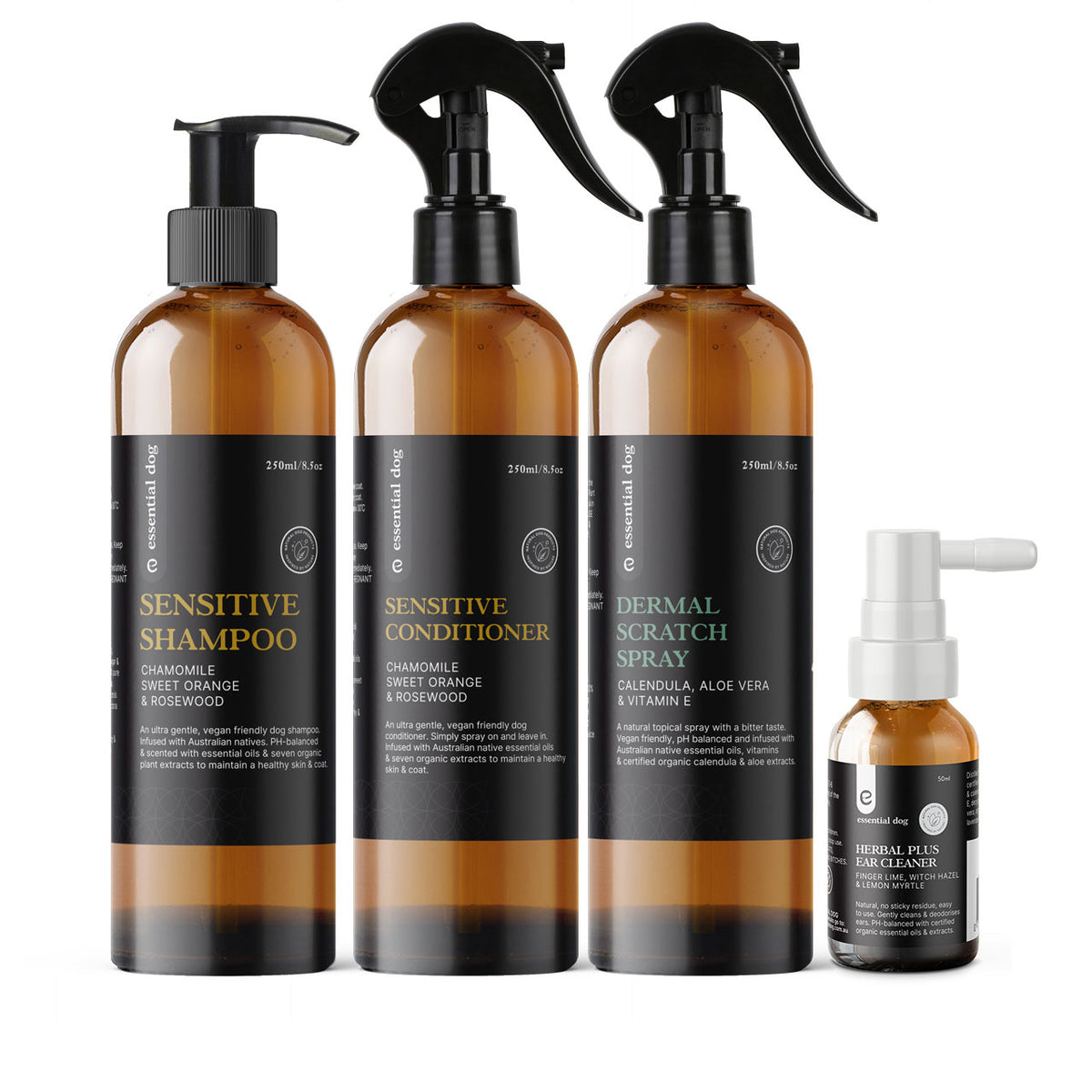 Dermal Scratch Spray for Dogs: Aloe Vera, Calendula & Vitamin E-4