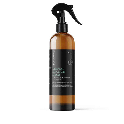 Dermal Scratch Spray for Dogs: Aloe Vera, Calendula & Vitamin E-0