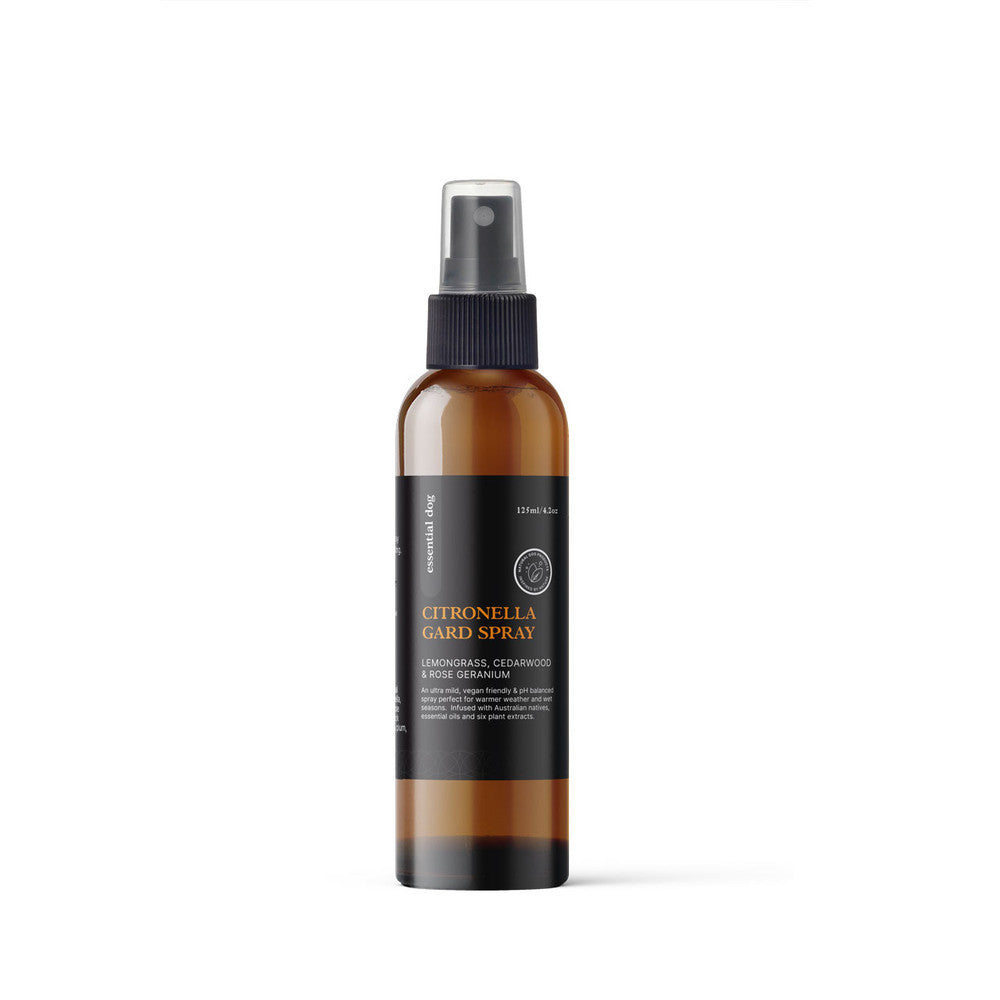 Citronella Gard Spray:  Lemongrass, Cedarwood and Rose Geranium-1
