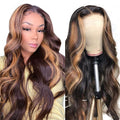 Fashionable Long Curly Hair Synthetic Wig-1