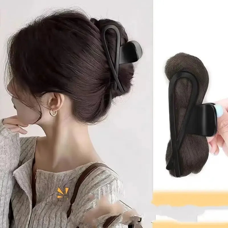 Female Synthetic Wig Clip-In Hair Extension-4