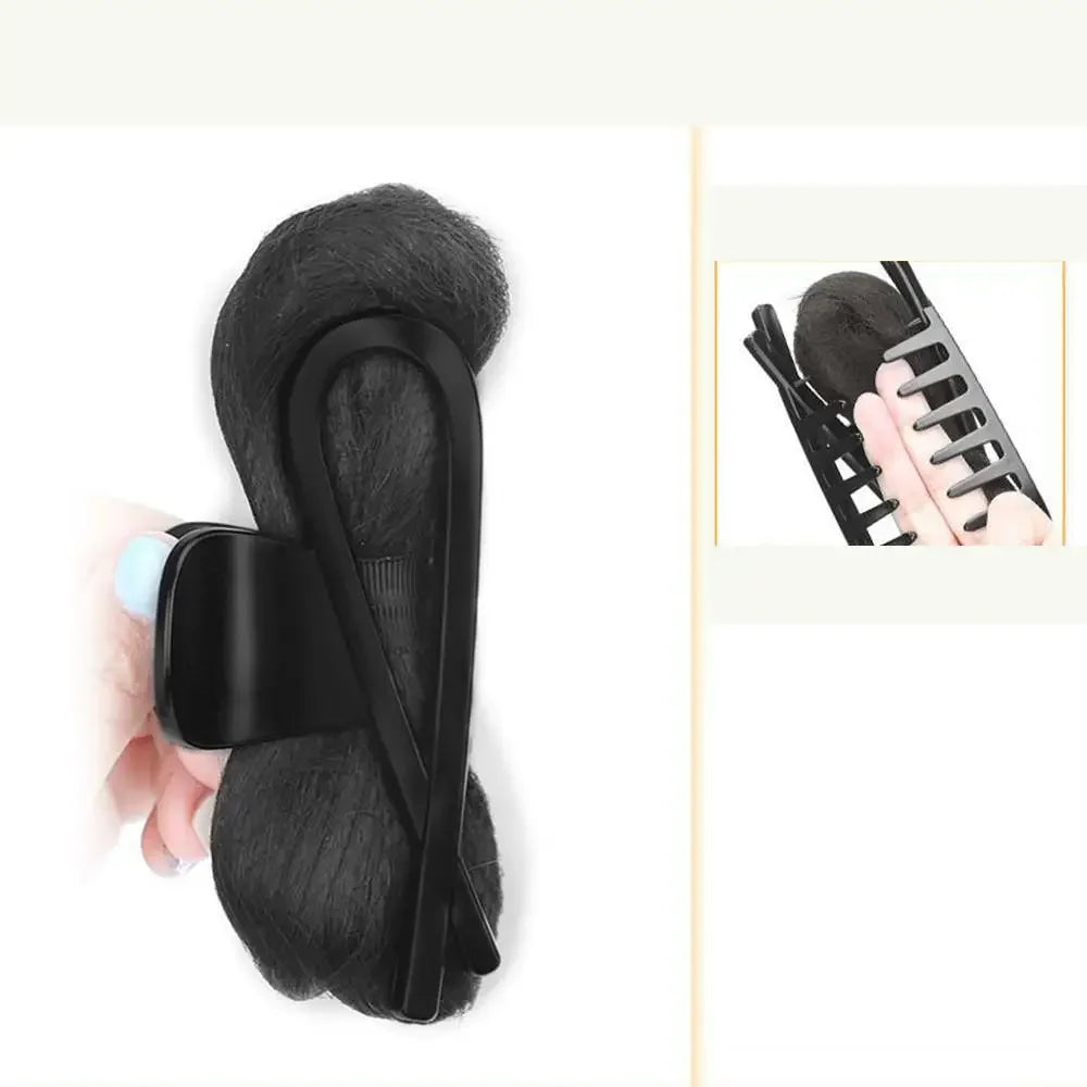 Female Synthetic Wig Clip-In Hair Extension-7
