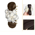Female Synthetic Wig Clip-In Hair Extension-5