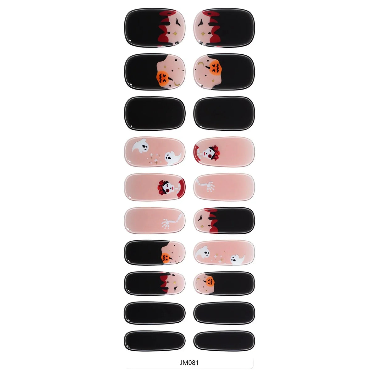 Halloween Magic Gel Nail Stickers-2