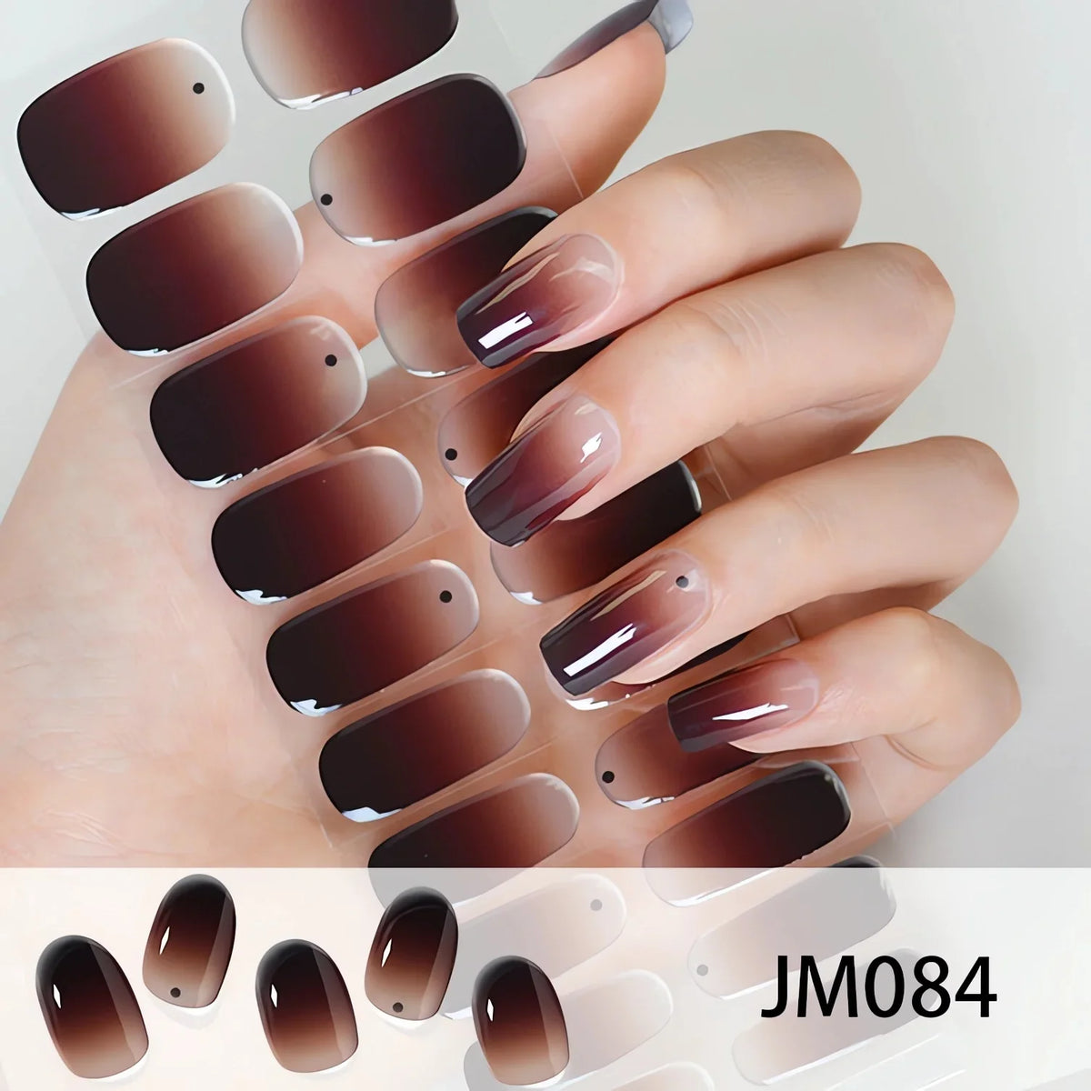 Halloween Magic Gel Nail Stickers-9