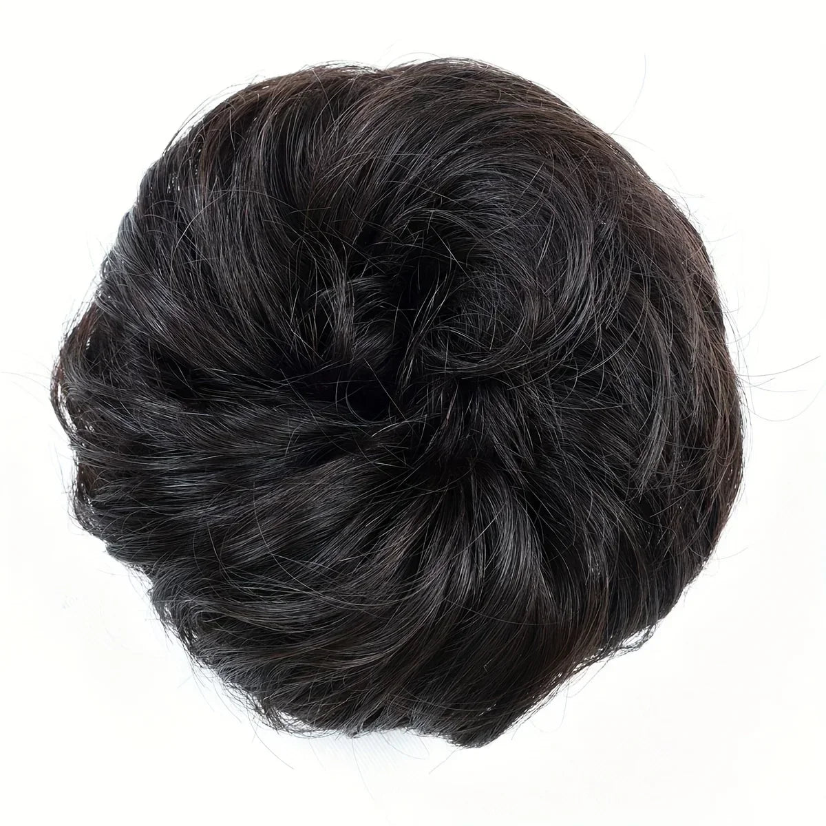 Human Hair Messy Bun Hair Piece for Women-8