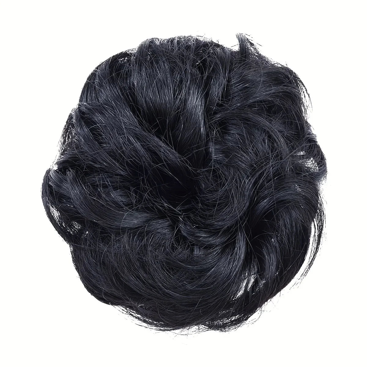 Human Hair Messy Bun Hair Piece for Women-5