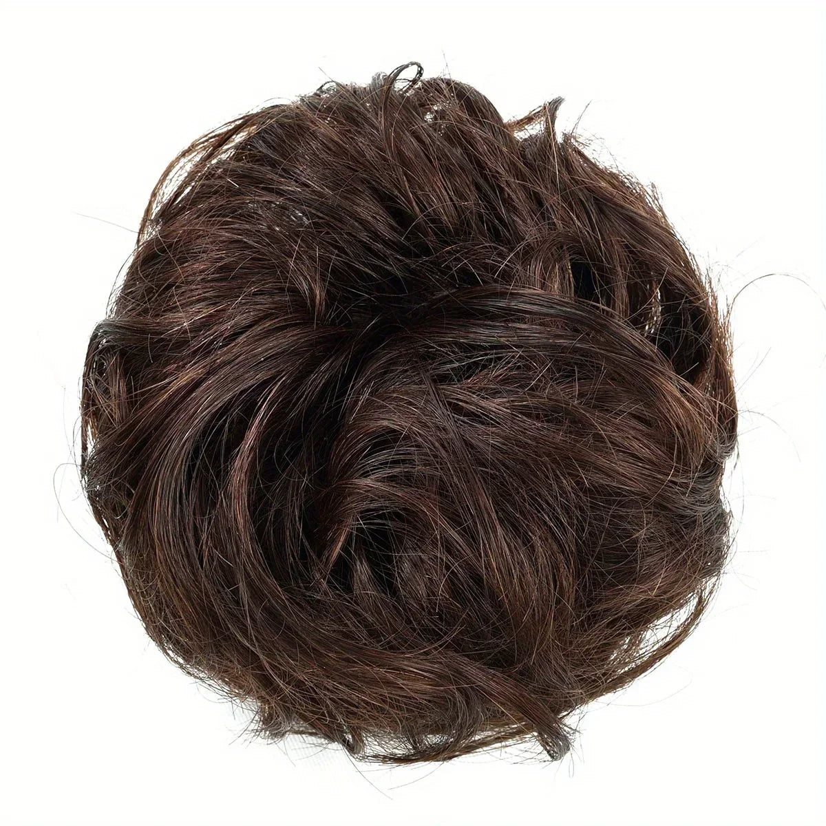 Human Hair Messy Bun Hair Piece for Women-6