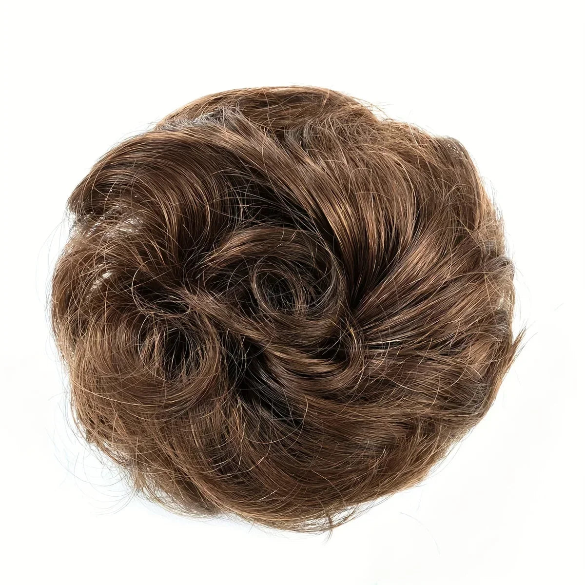 Human Hair Messy Bun Hair Piece for Women-7