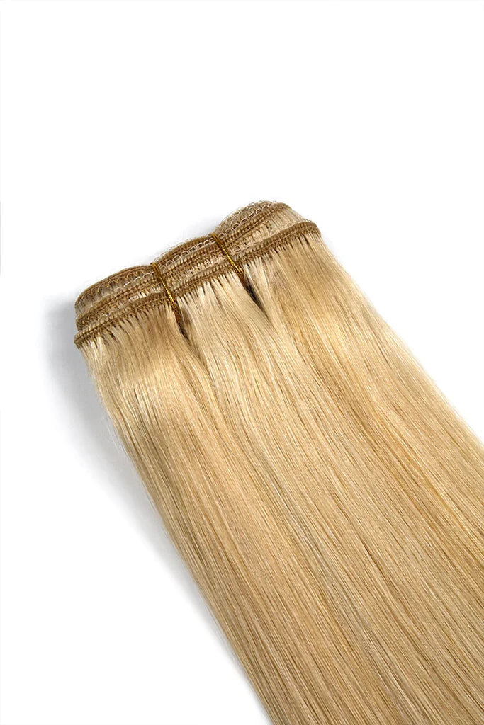 Honey Blonde Weft | Human Hair Extensions — #27