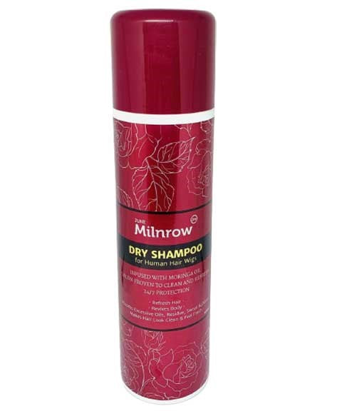 June Milnrow Dry Shampoo For Human Hair Wigs-0
