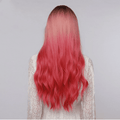 Long Curly Wig with Bangs for Women-0