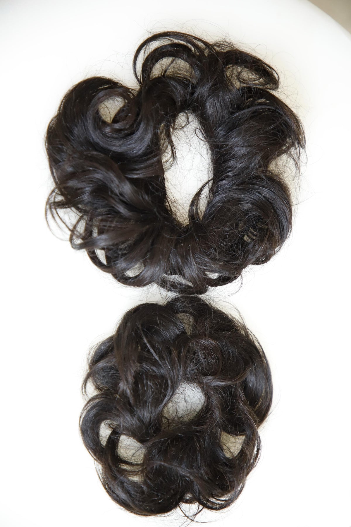 Messy Bun Scrunchie | Quick & Easy Clip-On for Instant Volume and Style-2