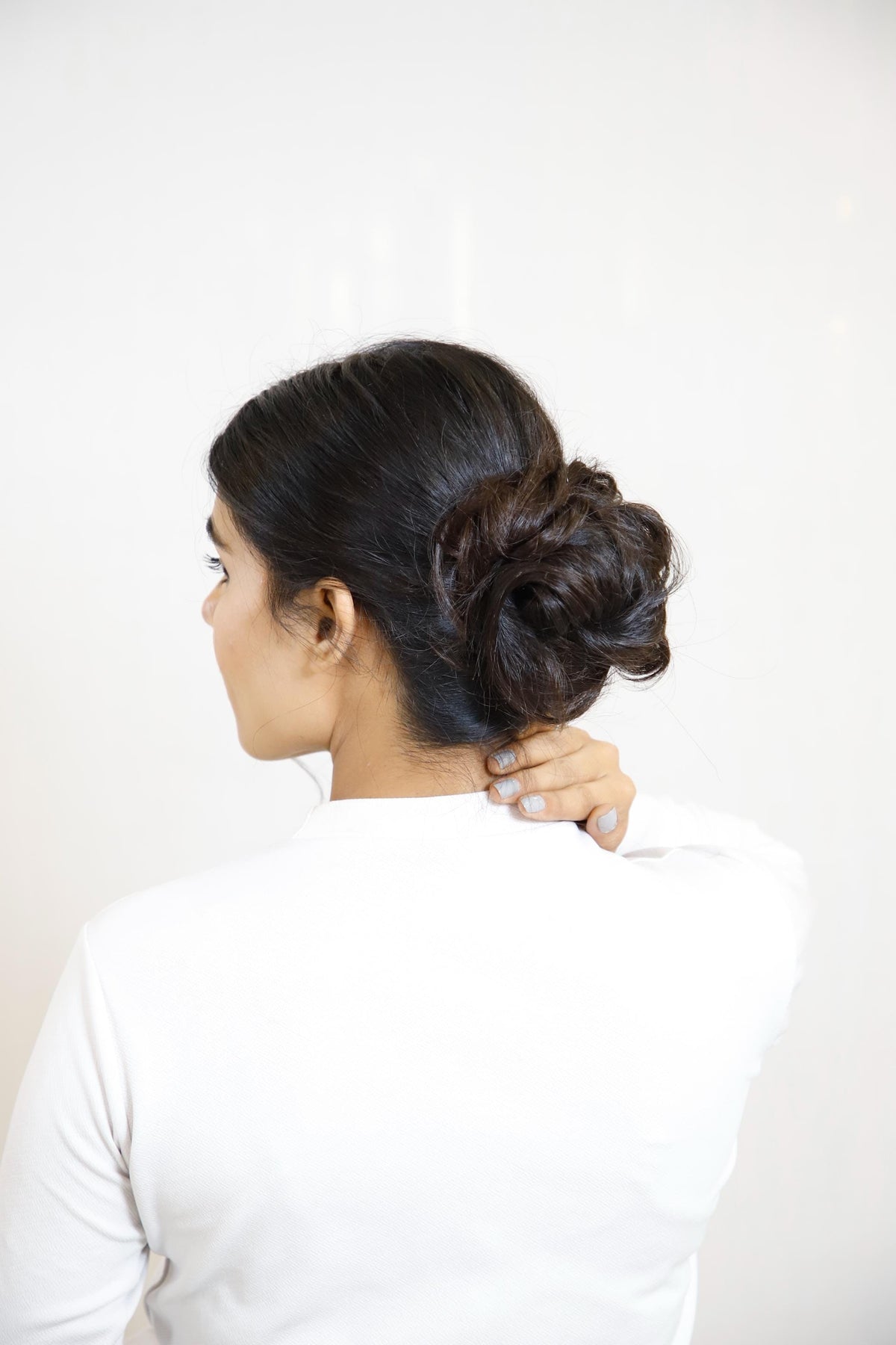 Messy Bun Scrunchie | Quick & Easy Clip-On for Instant Volume and Style-3