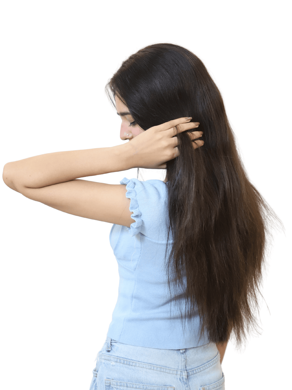 Luxury Silk Top Human Hair Wig – Most Natural Scalp Look-3