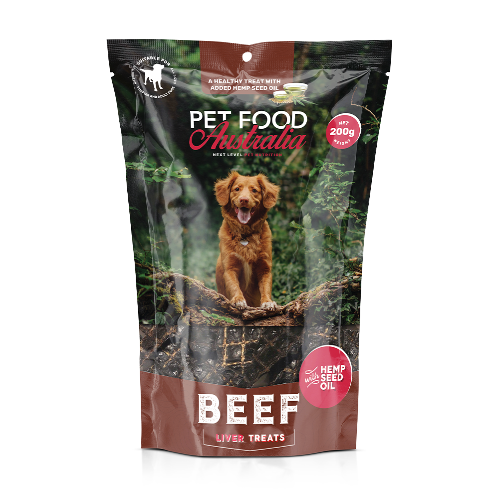 Beef Liver Treats 200g-2