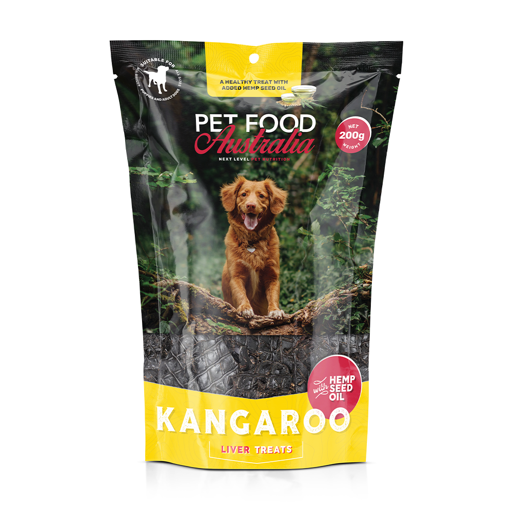 Kangaroo Liver Treats 200g-2
