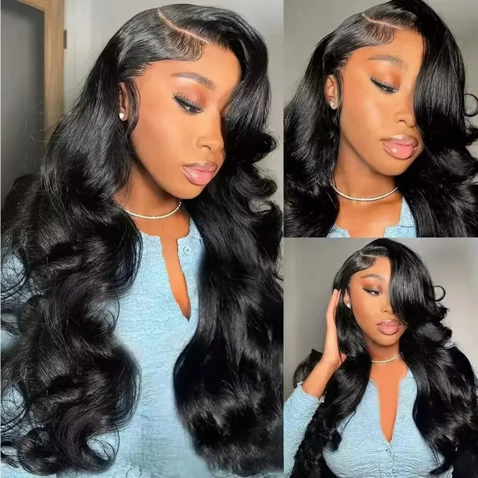 13x4 13x6 HD Body Wave Lace Front Wig 40 Inch Lace Frontal Wigs Lace Frontal Brazilian Wigs Human Hair Wigs Lace Front For Women-1