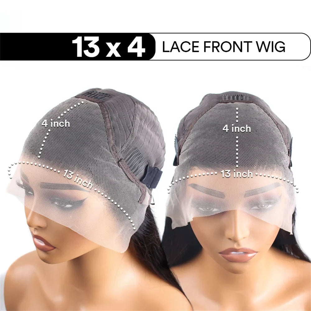 13x4 13x6 HD Body Wave Lace Front Wig 40 Inch Lace Frontal Wigs Lace Frontal Brazilian Wigs Human Hair Wigs Lace Front For Women-5