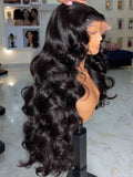 Raw Peruvian Body Wave 250% Density 40 42 inch 13x6 HD Lace Front Human Hair Wigs 13x4 Frontal Wigs Women Glueless Closure Wigs-0