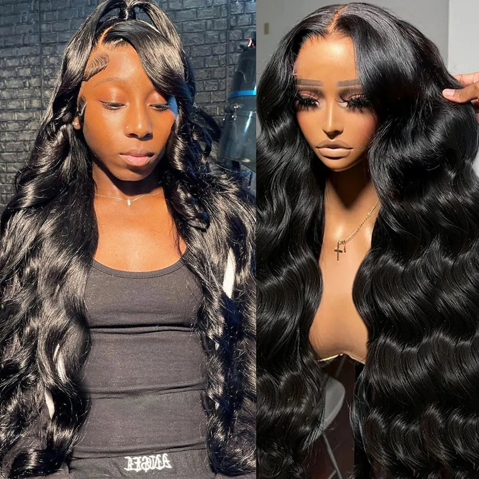 13x4 13x6 HD Body Wave Lace Front Wig 40 Inch Lace Frontal Wigs Lace Frontal Brazilian Wigs Human Hair Wigs Lace Front For Women-0