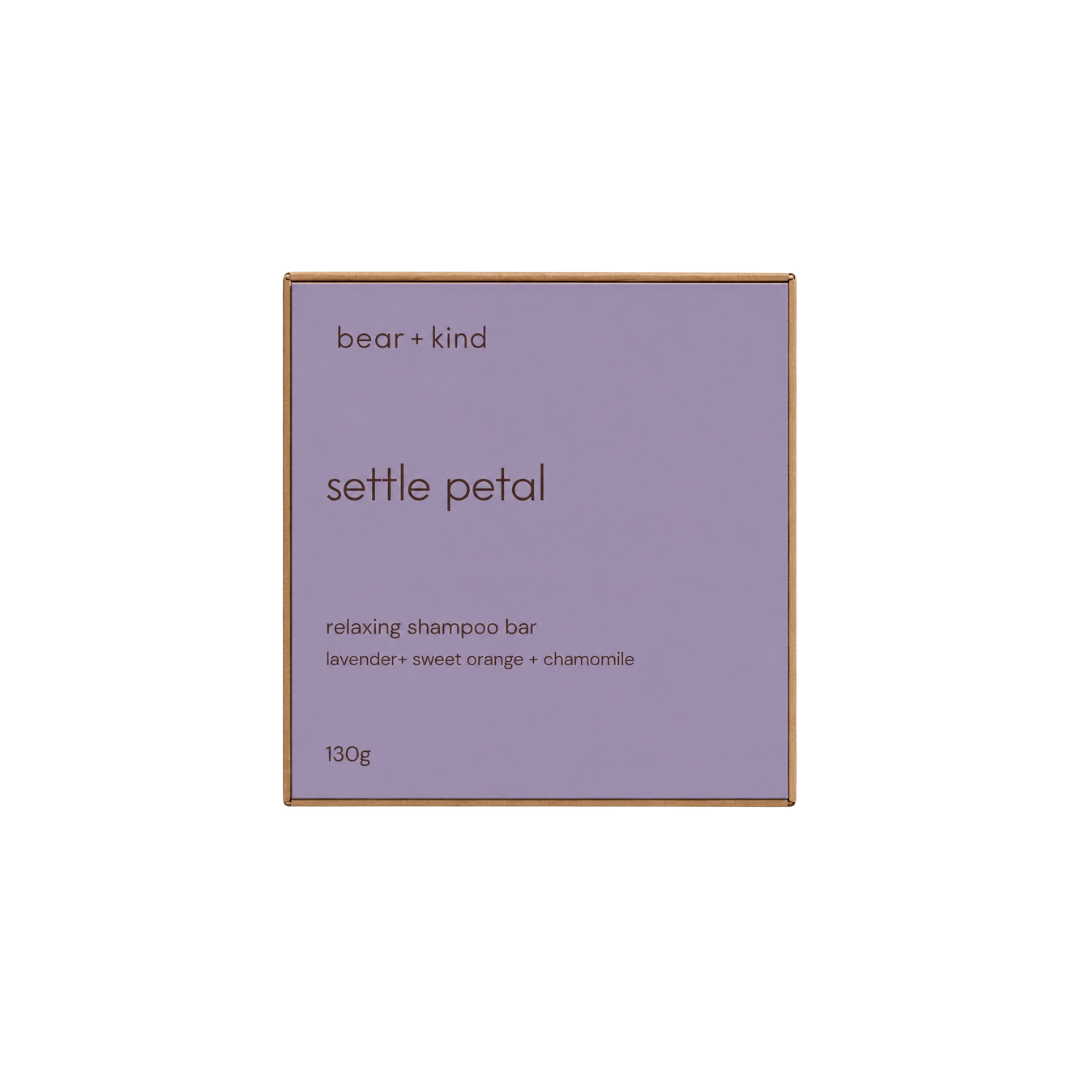 Settle Petal Relaxing Shampoo Bar For Dogs-0
