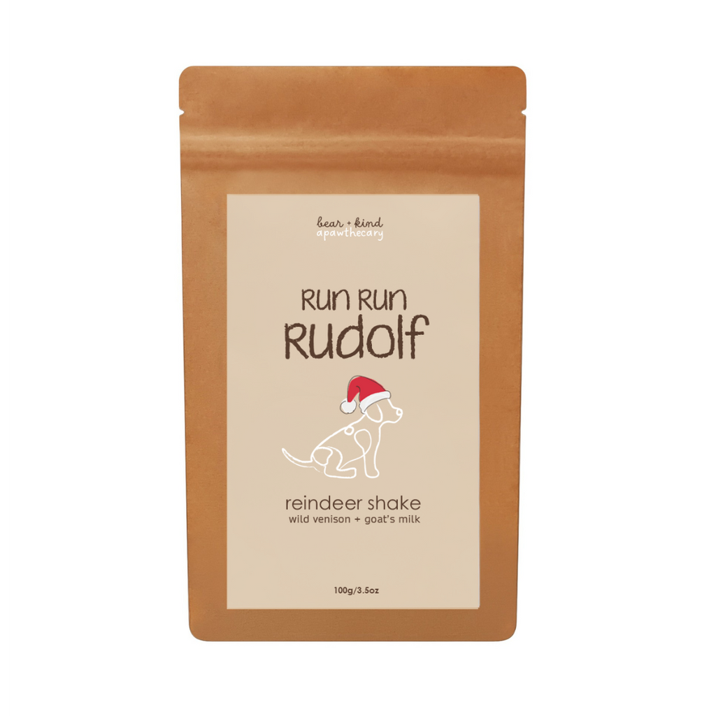 Run Run Rudolf Reindeer Shake for Dogs-0