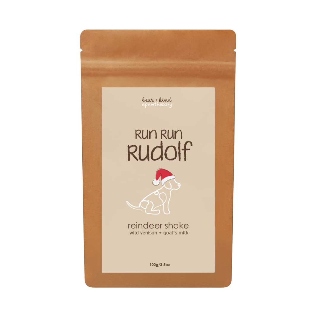 Run Run Rudolf Reindeer Shake for Dogs-0