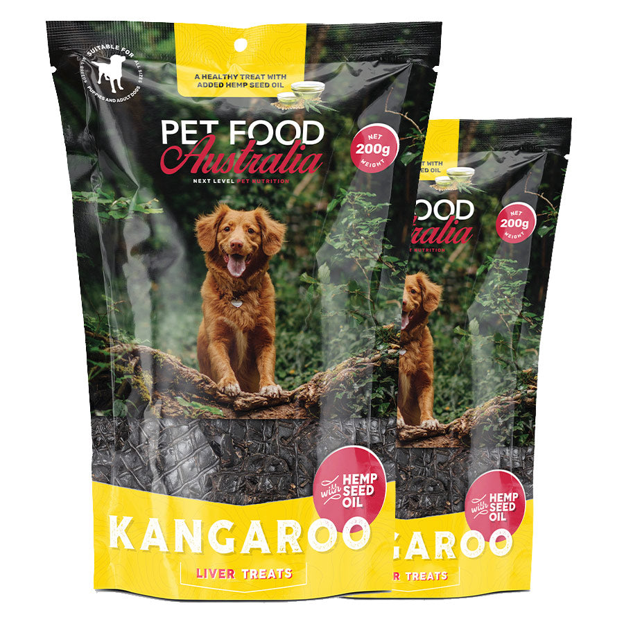Kangaroo Liver Treats 200g-0