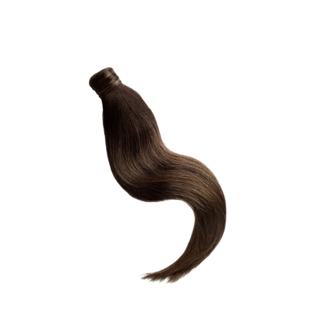 Brown Pony | Human Hair Clip-In — #2