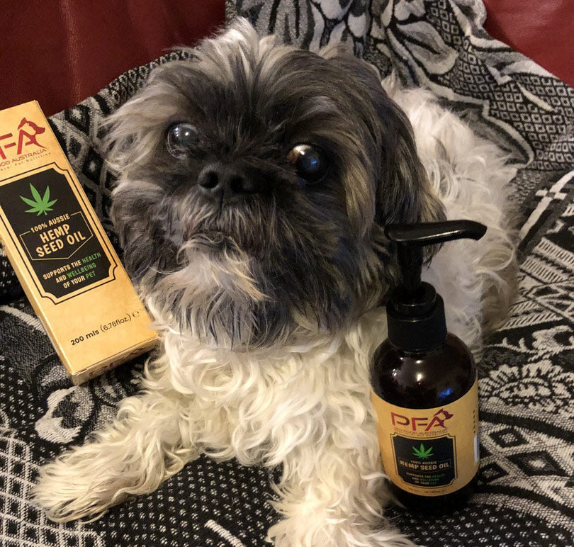 Hemp Seed Oil 200mL-1