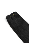Natural Black Weft | Human Hair Extensions — #1